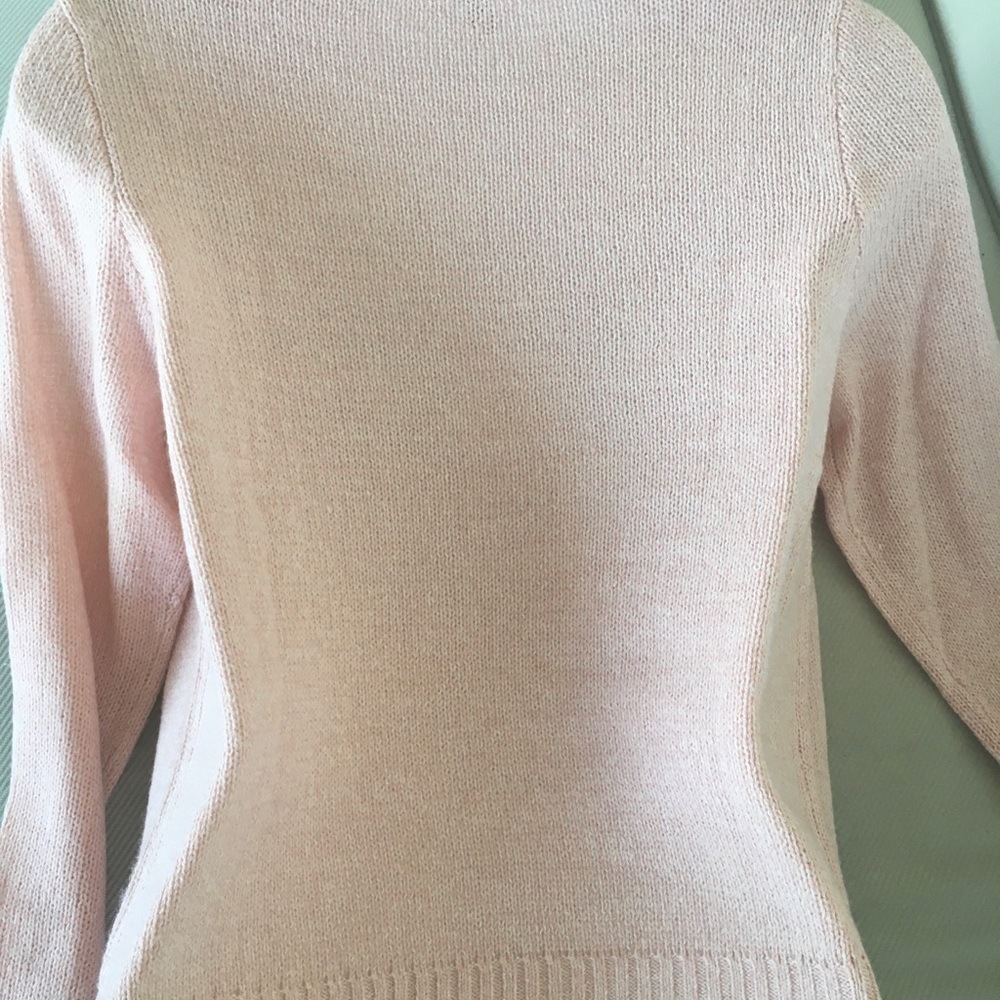 Divided Blush Soft Light Weight Sweater - image 8